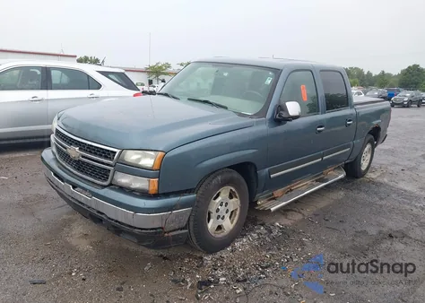 2007 Chevrolet Silverado 1500 Classic Lt1 from USA, damaged, VIN 2GCEC13ZX71166795